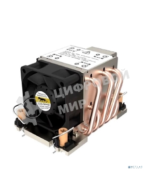 Кулер для процессора Alseye M82 серебристый, 60 мм, алюминий/медь, 8000 об/мин, 54.34 дБ, 4 pin, 300 Вт, 66 мм