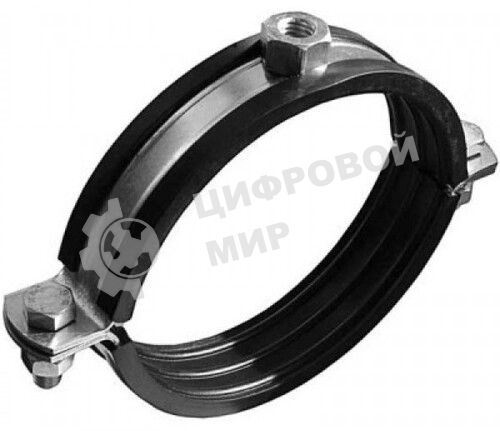 Хомут в комплекте (М8) метал. 1дюйм (32-37) RTP 29193