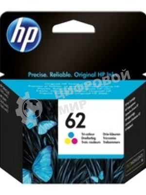 Картридж струйный HP 62 C2P06AE многоцветный (165стр.) для HP OJ 200