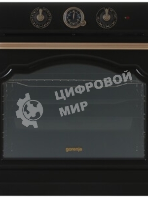 Духовой шкаф электрический Gorenje BOS67372CLB черный