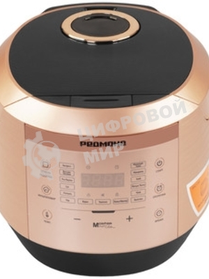 Мультиварка Redmond RMC-450 бронза, 860 Вт. 4.5 л электронное управление