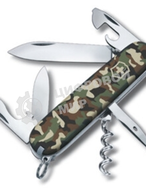 Нож перочинный Victorinox Spartan (1.3603.94) 91мм 12функций камуфляж карт.коробка