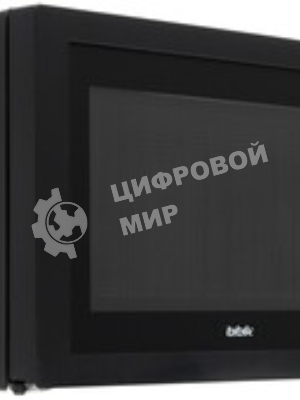 Микроволновая печь BBK 23MWS-852S/B черный, 23 л, 800 Вт, переключатели - сенсор