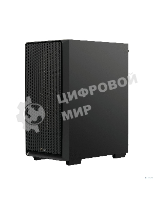 Компьютерный корпус Ocypus Gaммa C60 BK ATX/win/black/no PSU/Tempered Glass