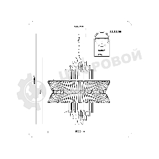 Люстра Ambrella light LH41023/18 BS/CL латунь/прозрачный E14*18 max 40W D700*750