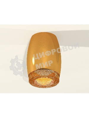 Светильник Ambrella Light XS1125011 PYG/CF золото желтое полированное/кофе MR16 GU5.3 (C1125, N7195)
