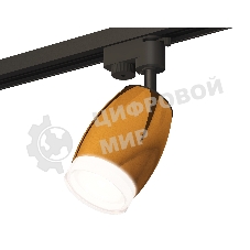Светильник Ambrella light XT1125012 PYG/SBK/FR золото желтое полированное/черный песок/белый матовый MR16 GU5.3