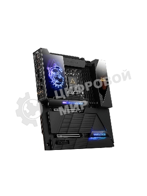 Материнская плата MSI MEG Z890 GODLIKE, LGA1851, Intel Z890, 4xDDR5, 4xSATA, 6xM.2, 1xPCIe 5.0 x16, 1xPCIe 5.0 x8, USB Type-C, 2x10Gb LAN, Thunderbolt, 2x3.5 мм, 7.1, E-ATX