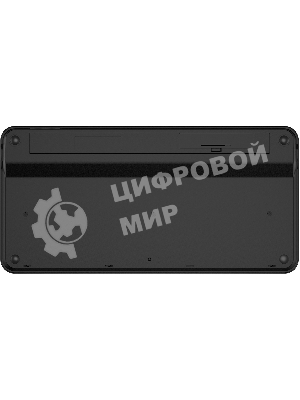 Клавиатура беспроводная A4Tech Fstyler FBK30, USB, Bluetooth/Радиоканал, черный