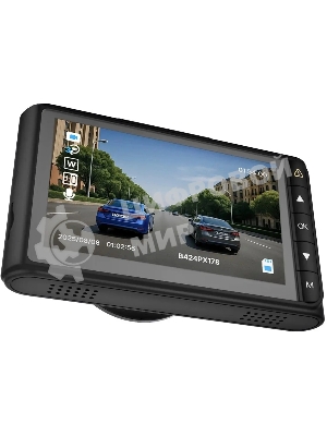Видеорегистратор TrendVision VICTORY DUAL черный 2Mpix 1080x1920 1080p 170гр. GPS GP6248