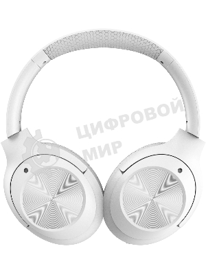 Беспроводные наушники A4Tech Bloody BH220 белый, полноформатные, Bluetooth, до 80 ч