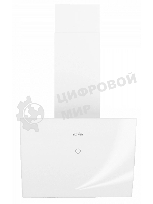 Вытяжка каминная Elikor Wave WH 50 белый, 50 см, 750 куб. м/ч, 56 дБ