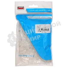 Коннектор RJ-11 Buro TLUS-037 (RJ-11)/100 (коннектор) 6p4c телефон/100 шт