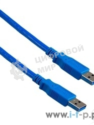 Кабель PERFEO USB3.0 A вилка - A вилка, 1,8 м (U4601)