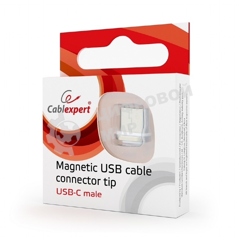 Адаптер TypeC Cablexpert CC-USB2-AMLM-UCM для магнитного кабеля, коробка