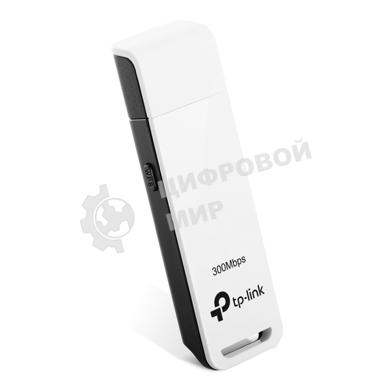 Сетевой адаптер TP-Link TL-WN821N Беспроводной USB адаптер 300 Мбит/с стандарта N