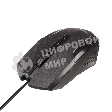 Мышь проводная ExeGate Professional Standard SH-9025L2 черный, 1000 dpi, USB, кнопки - 3