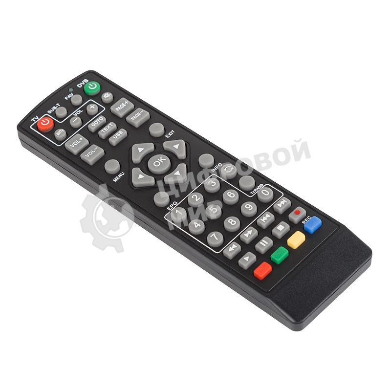 Универсальный пульт дистанционного управления Rexant для DVB-T2 (RX-DVB-014)
