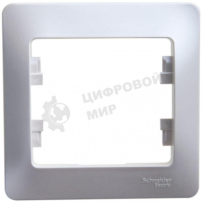 Рамка 1-м Glossa перламутр SchE GSL000601