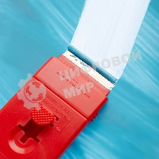 Скребок Rexant с выдвижным лезвием пластик