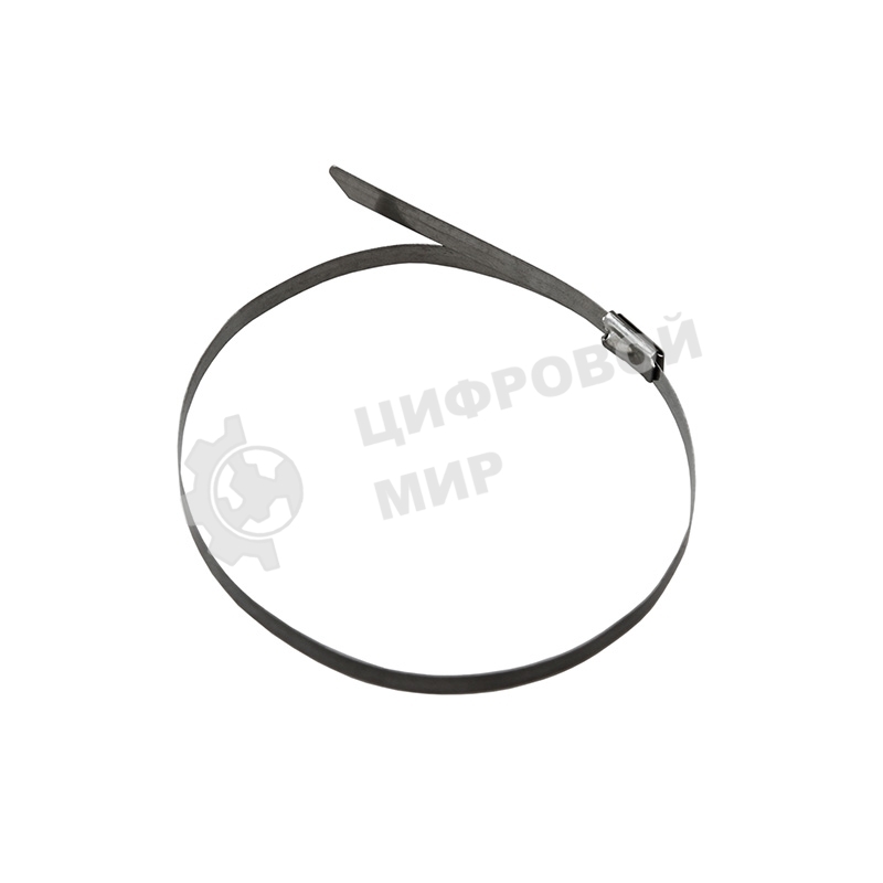 Хомут-стяжка стальной Rexant 200x4,6 мм, упаковка 100 шт.