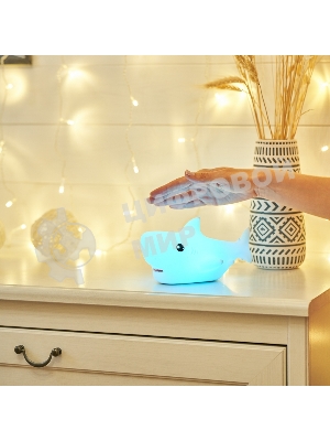 Силиконовый ночник Neon-night Шарк