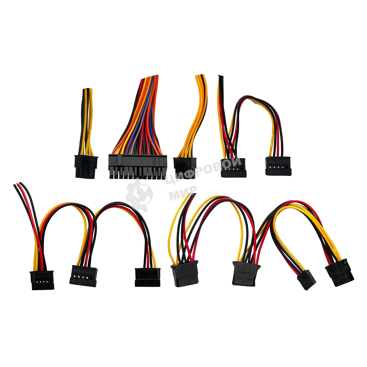 Блок питания серверный 700W ExeGate EX287879RUS ServerPRO-2U-700ADS APFC, для 2U, 6см fan, 24p, 2x8p, 5SATA, 3IDE