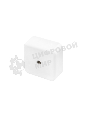 Коробка распаячная Rexant ОУ для кабель-канала 50х50х20 мм, белая, IP40