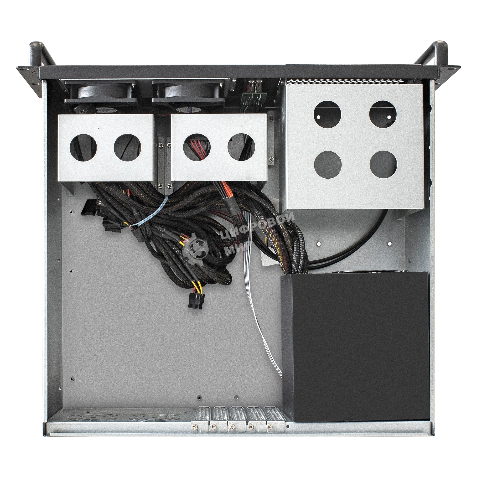 Серверный корпус ExeGate Pro EX293182RUS 3U390-08 (RM 19