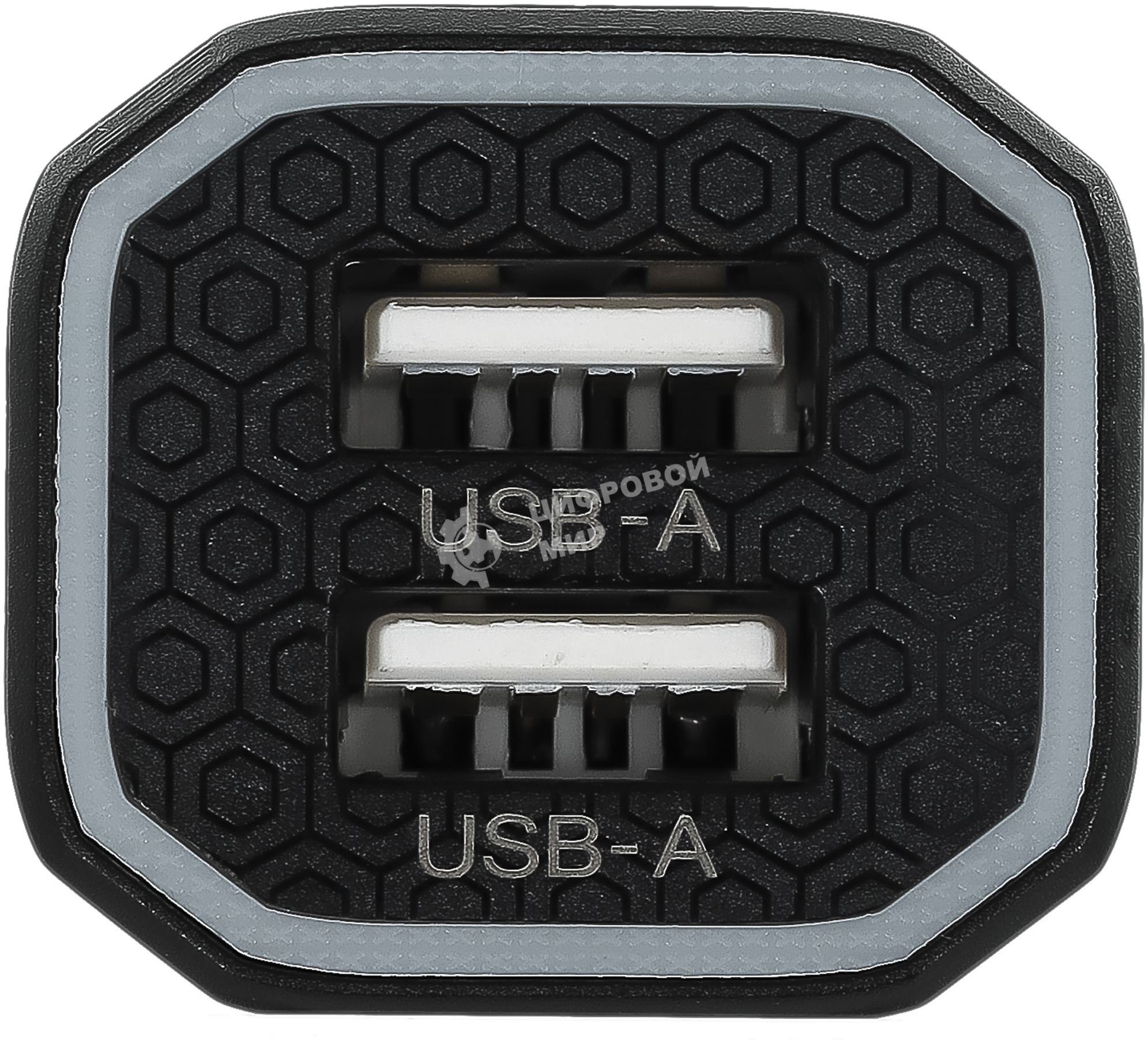 Автомобильное зар./устр. Buro BUCG1 3.1A черный