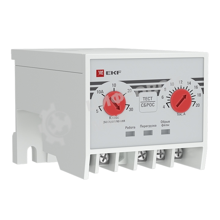 Реле защиты двигателя MPR 20А EKF mpr-20