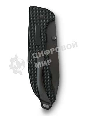 Нож перочинный Victorinox Evoke BS Alox Black (0.9415.DS23) 136мм 4функц. черный без чехла подар.коробка