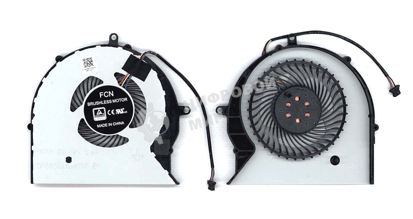 Вентилятор (кулер) для ноутбука Asus ROG Strix GL703 GL703V GL703VM CPU