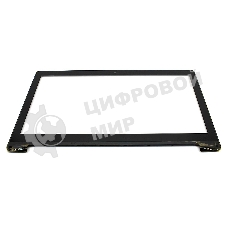 Сенсорное стекло (тачскрин) для Asus TP550LA-2B, черное с рамкой