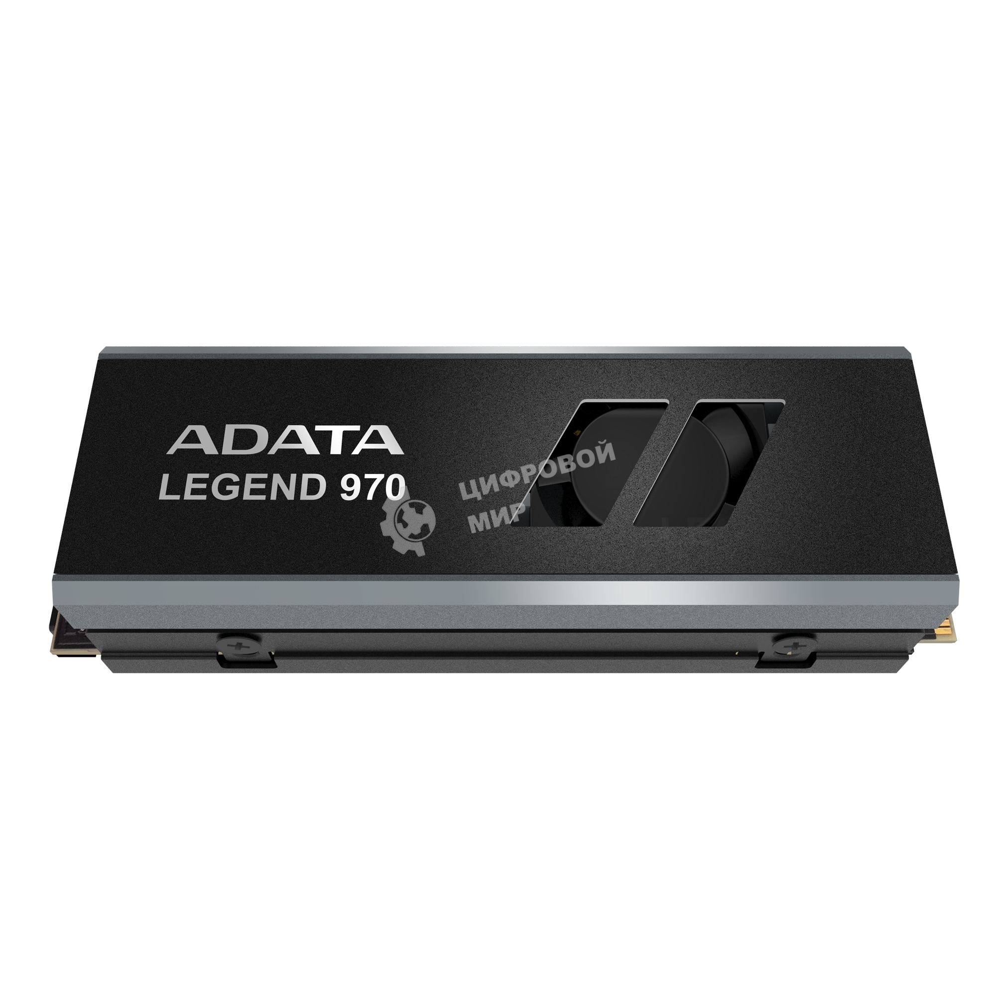 Накопитель SSD ADATA LEGEND 970, 2Tb, PCIe 5.0 x4, M.2 2280, NVMe, R/W 10000/10000, с радиатором