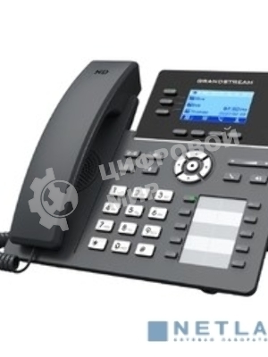 Телефон IP Grandstream GRP2604 черный
