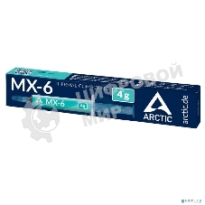 Термопаста Arctic MX-6 Thermal Compound 4-graмм ACTCP00080A