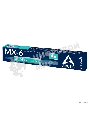 Термопаста Arctic MX-6 Thermal Compound 4-graмм ACTCP00080A