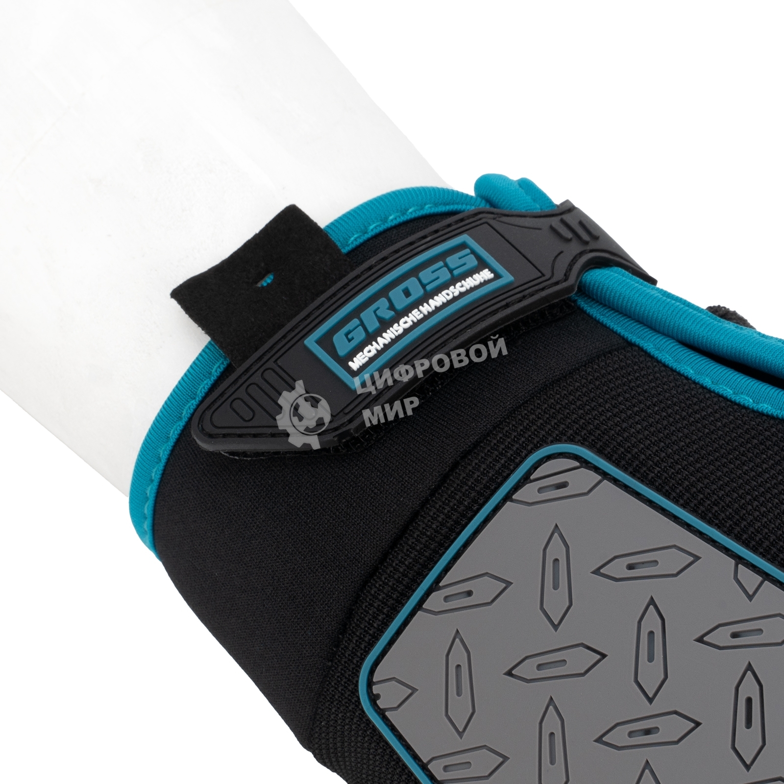 Перчатки универсальные Gross усиленные, с защитными накладками, DELUXE, размер L (9)