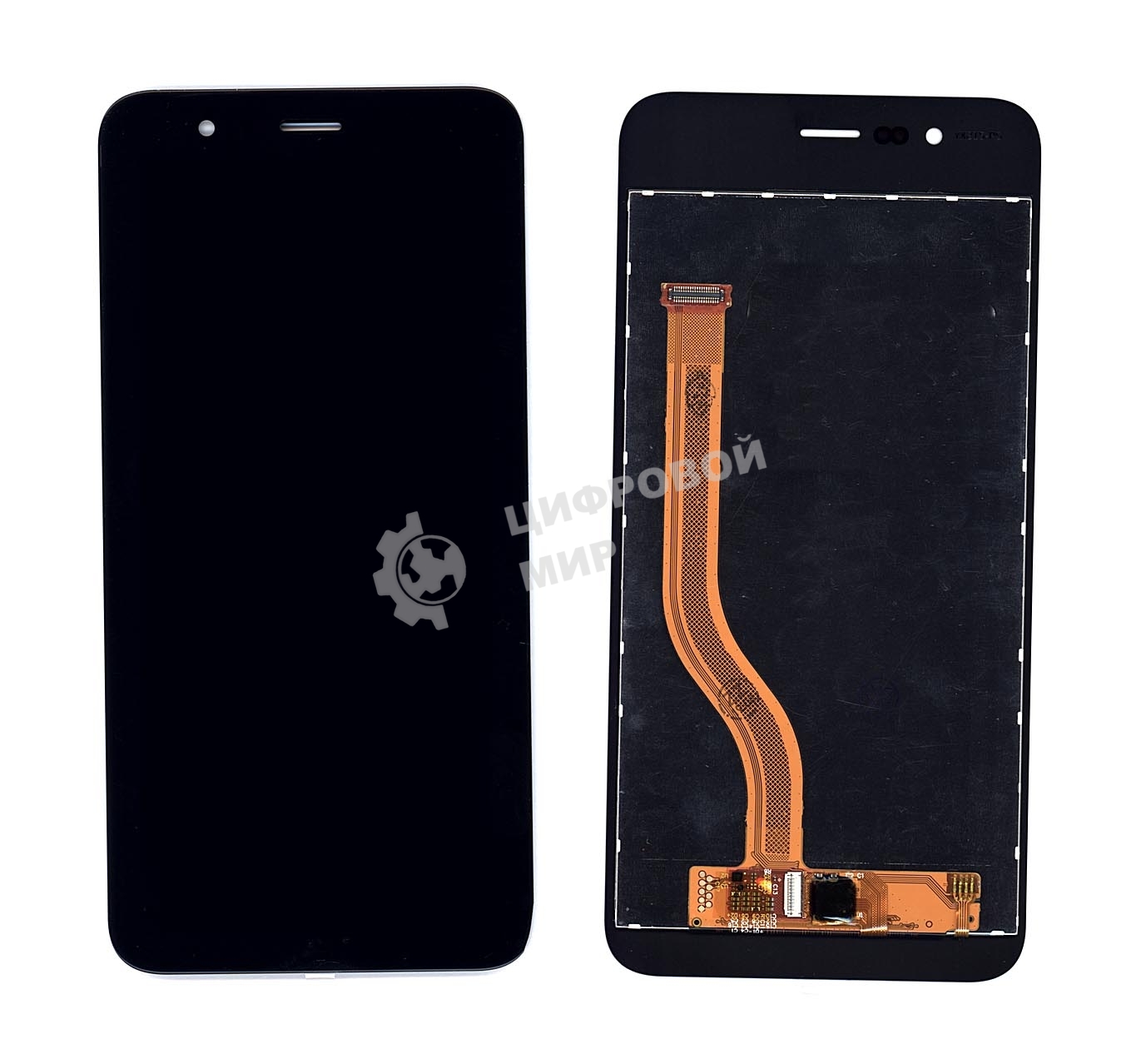 Дисплей для Huawei Honor 8 Pro AAA черный