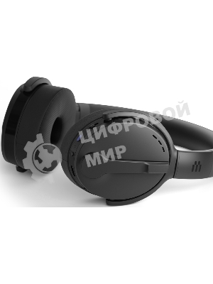 Беспроводные/проводные наушники EPOS Adapt 560 черный, накладные, Bluetooth + USB, активное шумоподавление