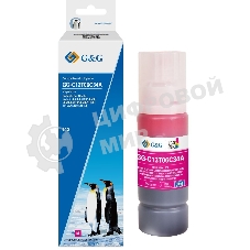 Чернила G&G GG-C13T06C34А №112 пурпурный70мл для Epson L6550/6570/11160/15150/15160