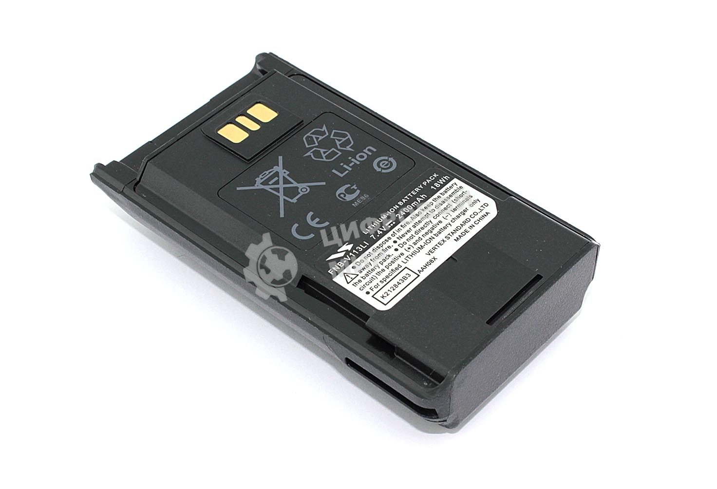 Аккумулятор для Корсар КР-451 (FNB-V113L) Li-ion 2400mAh, 7,4V