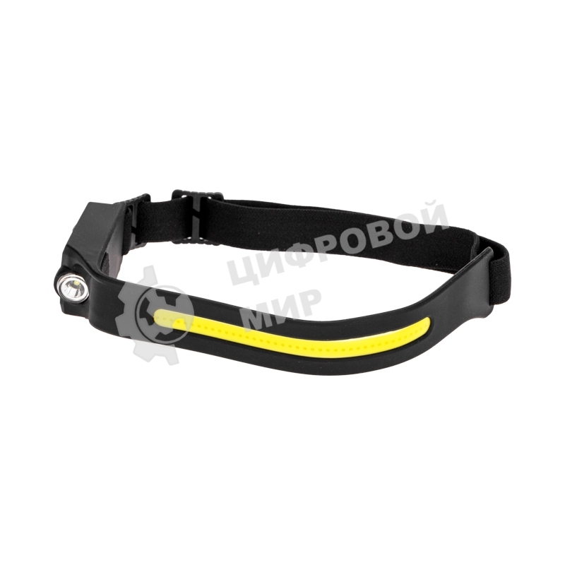 Фонарь налобный Rexant с датчиком движения и аккумулятором