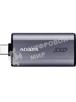 Внешний SSD ADATA SC750, 1TB, USB 3.2 Gen 2 Type-C, R/W 1050/1000, черный