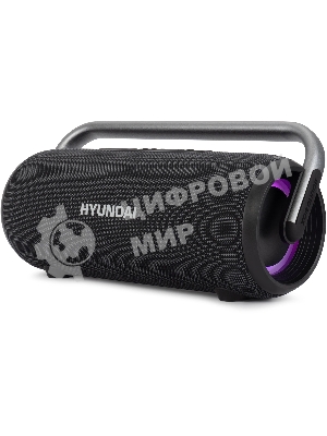 Колонка портативная Hyundai H-PS1029 черный 220W 4.1 BT 10м 4800mAh