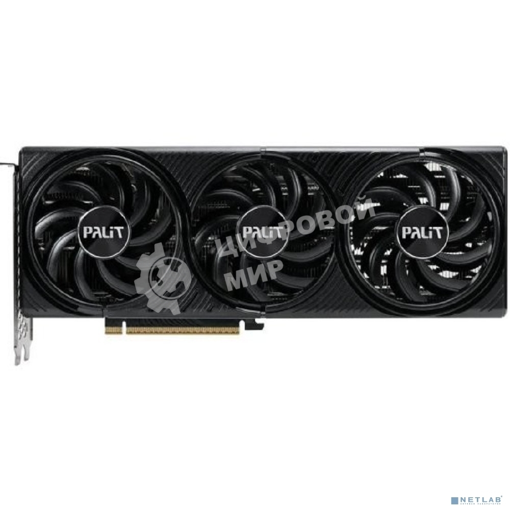 Видеокарта Palit RTX 5070 INFINITY 3 OC 12Gb GDDR7 192bit 3-DP HDMI