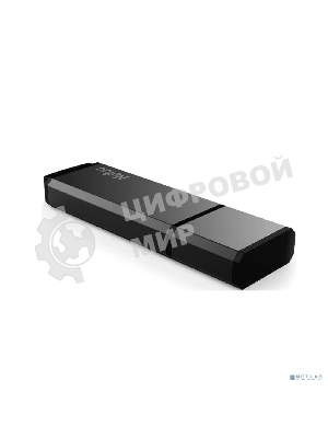 Флешка USB Netac U351 (NT03U351N-256G-32BK), 256Gb, USB 3.0, R/W 110/45, черный