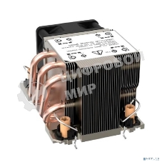 Кулер для процессора Alseye M82 серебристый, 60 мм, алюминий/медь, 8000 об/мин, 54.34 дБ, 4 pin, 300 Вт, 66 мм