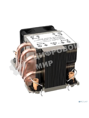 Кулер для процессора Alseye M82 серебристый, 60 мм, алюминий/медь, 8000 об/мин, 54.34 дБ, 4 pin, 300 Вт, 66 мм